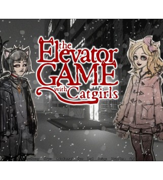 The Elevator Game with Catgirls Steam Key GLOBAL
